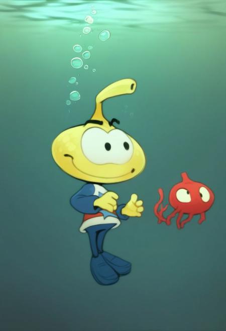 Cartoon characters packs commision