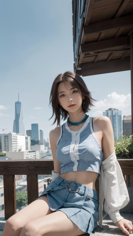 Ai Realistic Female Model 4 (Final Fantasy 10 Yuna)最终幻想10尤娜