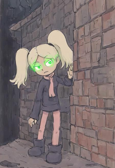 Hilda Series [Style, Characters and Backgrounds]