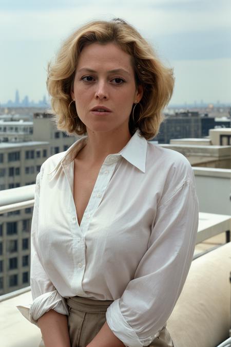 Sigourney Weaver