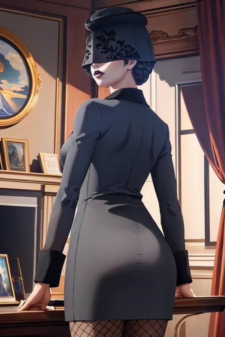 Lady in Black - Shin Megami Tensei: Nocturne (喪服の淑女、真・女神転生III-NOCTURNE)版本v1.0 (ID: 171192)
