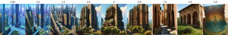Future City Slider (Time Traveller Slider)