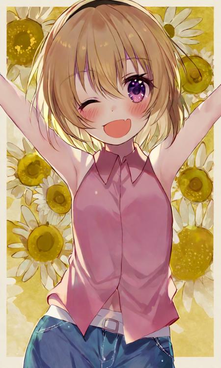 Houjou Satoko - SDXL