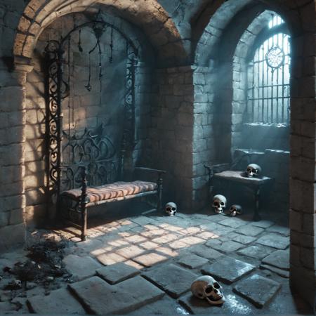 The Deep Dark Dungeon-Pony + SDXL