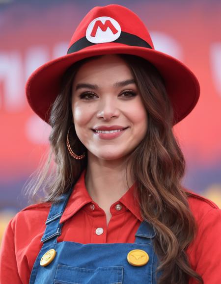 Hailee Steinfeld SDXL