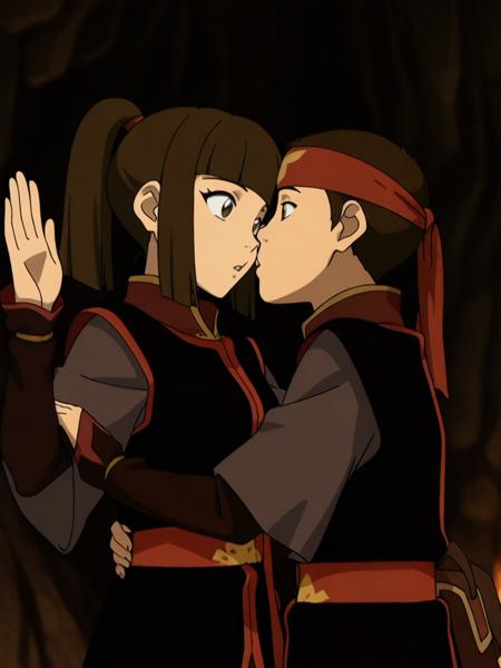 Fire Nation School Uniform + Onji [Avatar: The Last Airbender]