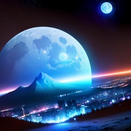 蓝色冲击_blue theme_青の衝撃