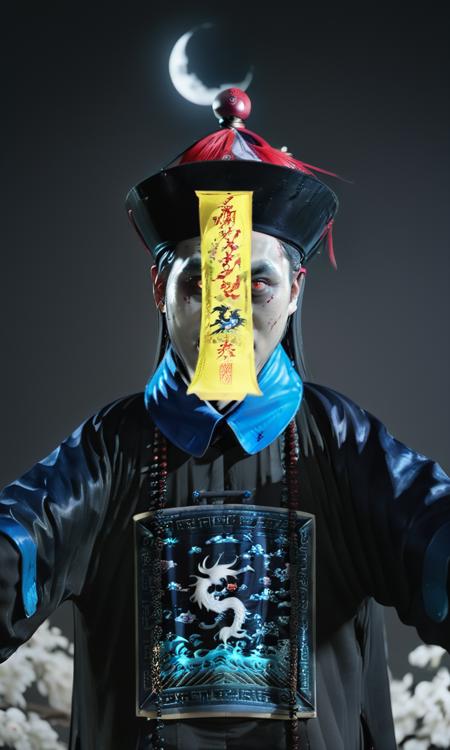 Monster Codex-jiangshi（Chinese Zombie）| 怪物志-百鬼-中国僵尸
