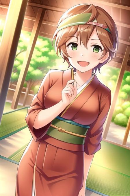 Yoshioka Saki | THE iDOLM@STER Cinderella Girls | アイドルマスターシンデレラガールズ