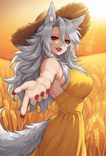 Ferania Wolfenstahl NoobAi (Deathblight | Crescentia Fortuna) | LoRA