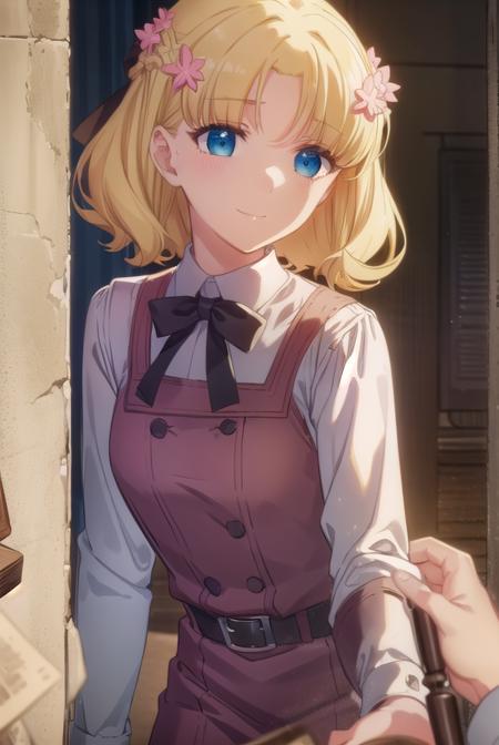 Maria Campbell (マリア・キャンベル) - My Next Life as a Villainess: All Routes Lead to Doom! (乙女ゲームの破滅フラグしかない悪役令嬢に転生してしまった)