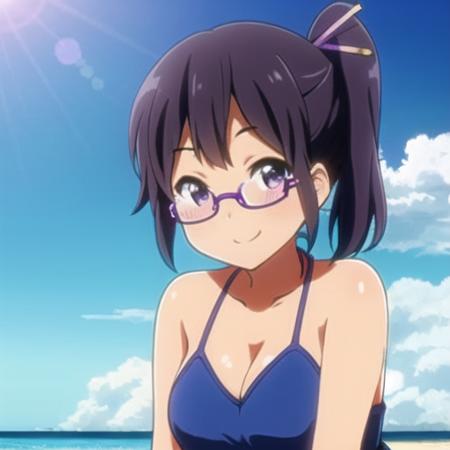 AnimeChar - Tamako Mix |  Kitashirakawa Tamako (北白川 たまこ) & Asagiri Shiori (朝霧 史織)