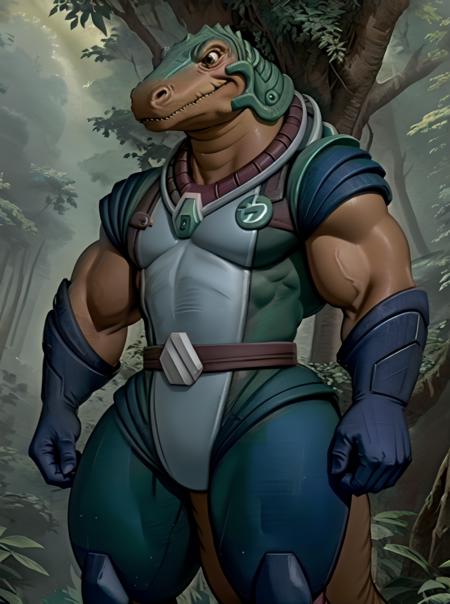 Allo (Dinosaucers) (SD1) (AD)