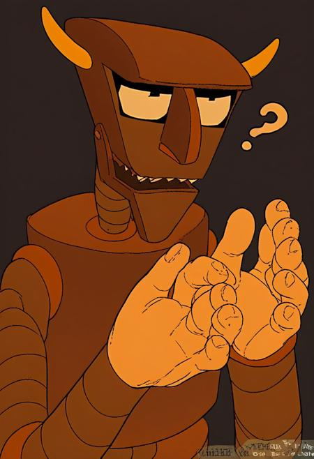 Beelzebot (Robot Devil) - Futurama [PDXL]