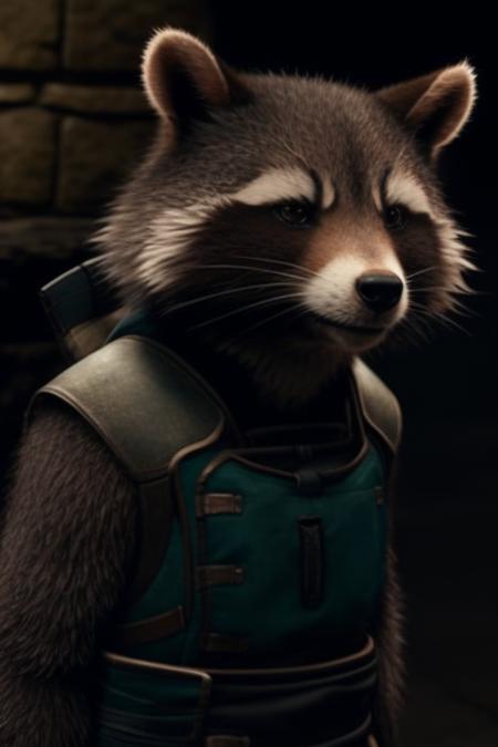 Rocket |  Guardians of the Galaxy | LyCORIS/Loca