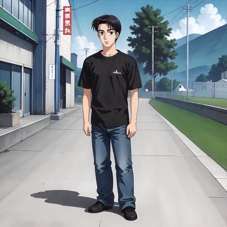 Takumi Fujiwara (Initial D) XL pony LORA