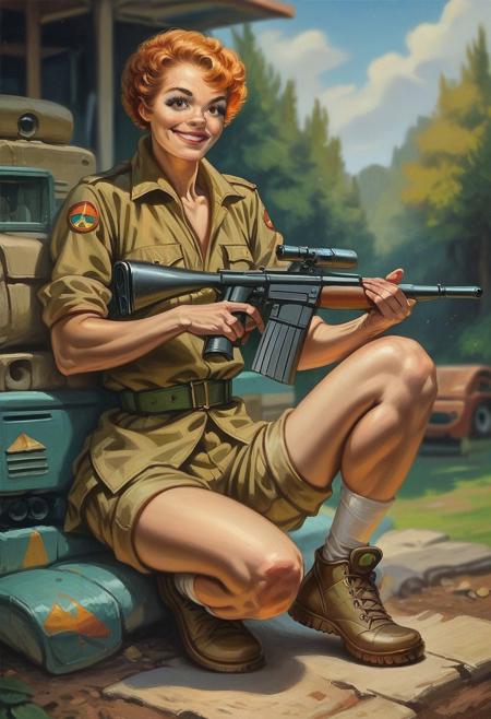 Canteen Kate (Matt Baker, 1951)