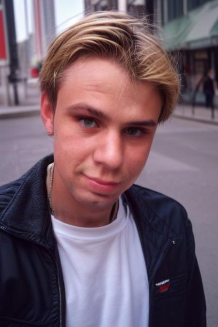 Model Young man