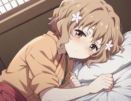 Ohana Matsumae (松前 緒花) - Hanasaku Iroha: Blossoms for Tomorrow (花咲くいろは) - COMMISSION