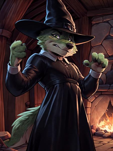 Big Bad Wolf / Wolfie - Shrek