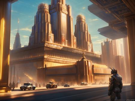 Authoritarian Architecture (AD)