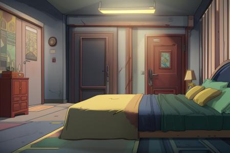 Primetime Cartoon Backgrounds 3