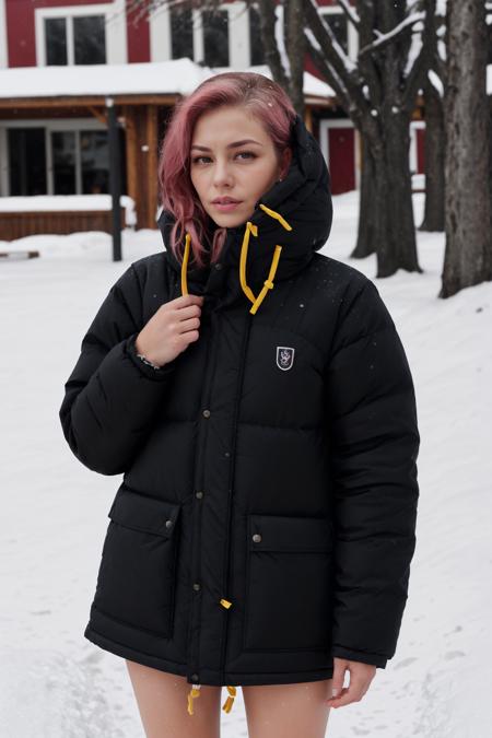 Down Jacket - Fjallraven Expedition Parka