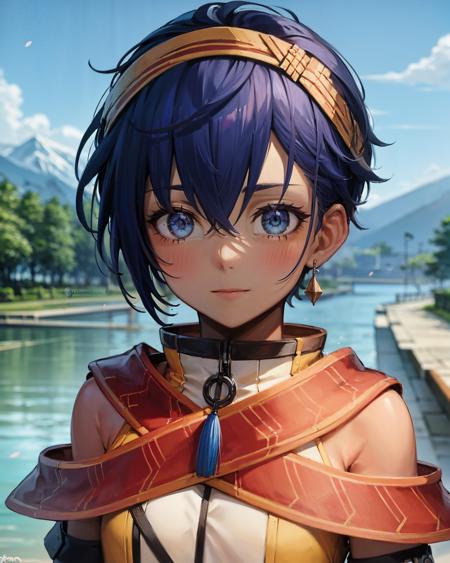 Feri Al-Fayed / フェリーダ・アルファイド (Kuro no Kiseki / Trails through Daybreak)