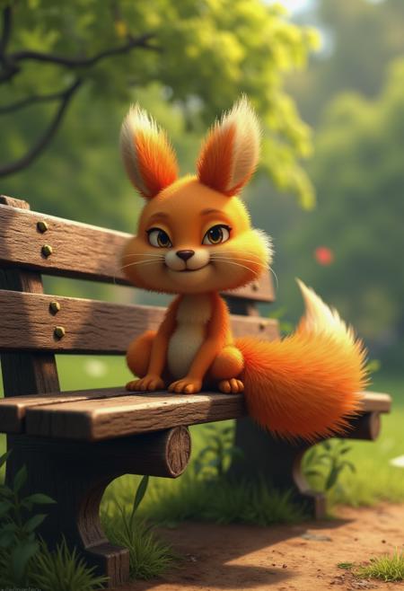 Conker: Live & Reloaded Style [FLUX]