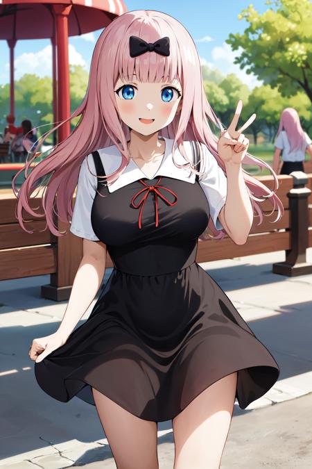 Fujiwara Chika 藤原千花 / Kaguya-sama wa Kokurasetai