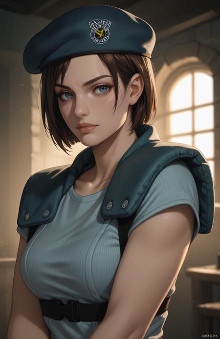 Jill Valentine (Resident Evil) PonyXL