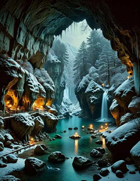 Natural Environment Style [SDXL]