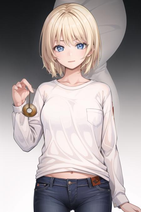 Holding Pendulum / Hypnotizing Viewer LoRA版本v1.0 (ID: 157099)