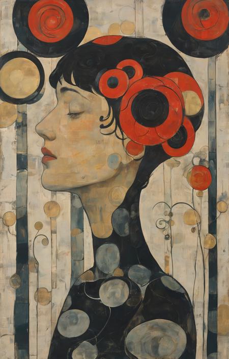 style of Koloman Moser [SDXL] 269