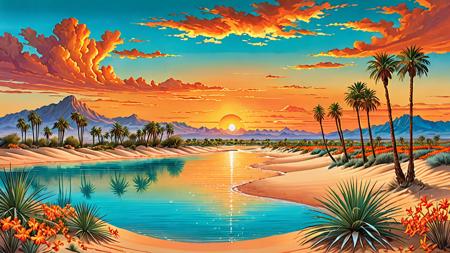 Dreamscapes: Epic Fantasy Landscape Generator