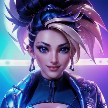 KDA Akali from League of Legends | Pony /SD1.5版本v1.0 SD1.5 (ID: 210902)