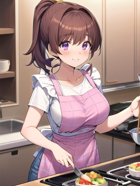 Character Change (♀) - Hitozuma Change - Modern Waifu at home!