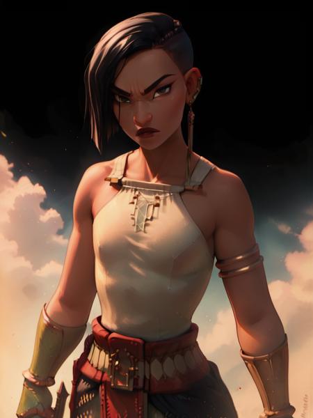 Namaari (Raya and the Last Dragon) - Pony XL版本v1.0 (ID: 682470)