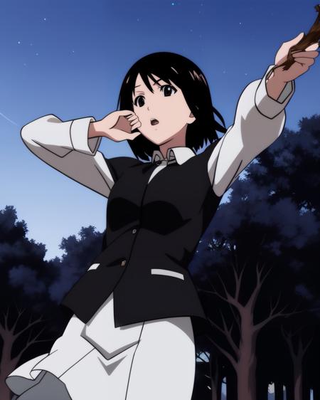 Nakahara Misaki / Welcome to the NHK / original anime style