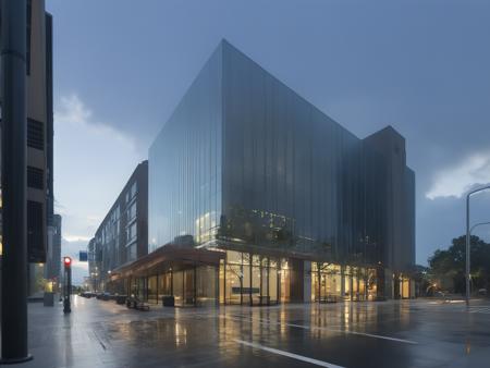 JJ's Archiviz architectural perspective