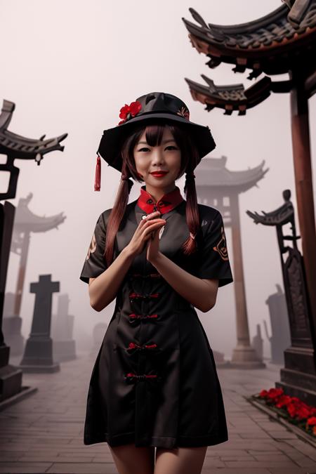 Hu Tao -  Cosplay Outfit
