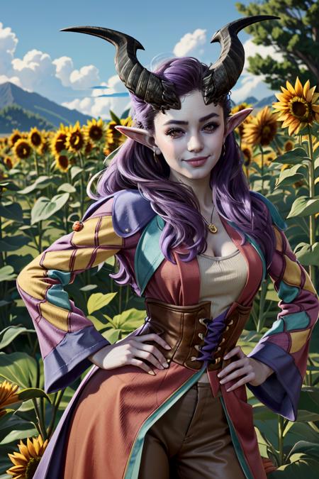 Alfira from Baldur's Gate 3