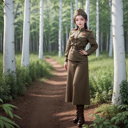Soviet Military Uniform