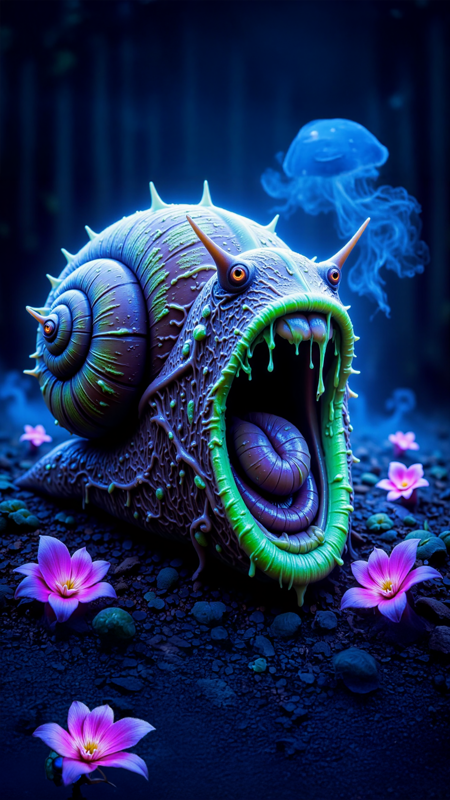 Snail Monster