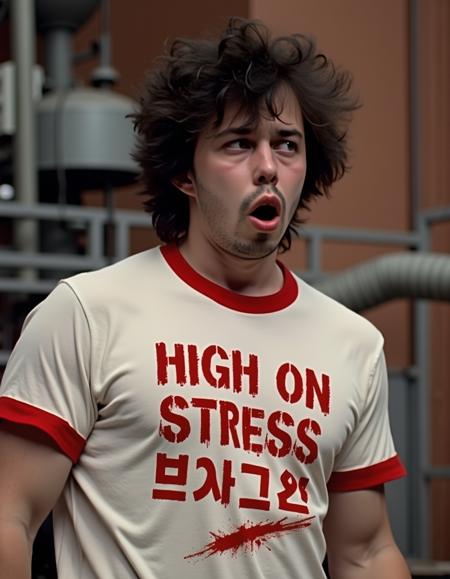 Booger (80s Curtis Armstrong) FLUX