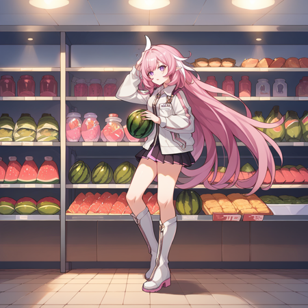 Elysia - Honkai Impact 3rd (12 Outfits)