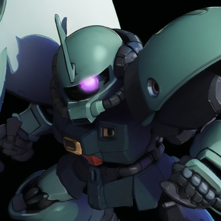SD Gundam - Zeon Suits