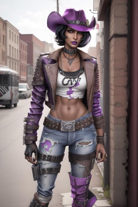 Nisha Borderlands Character Lora