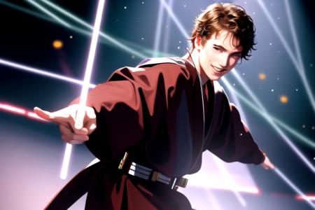 Anakin Skywalker (Star Wars) - Hayden Christensen & Animated versions版本v1.0 (ID: 89576)