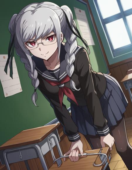Peko Pekoyama (辺古山 ペコ) - Danganronpa (ダンガンロンパ) - COMMISSION
